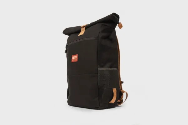 Konopný batoh – Everyday Backpack - Čierna -  8000kicks