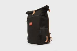 Konopný batoh – Everyday Backpack - Čierna -  8000kicks