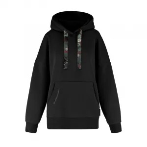 Dámska mikina s kapucňou VOLCANO B-MIKA-700-BLACK