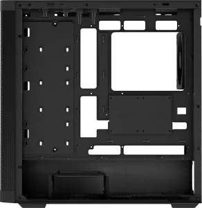 EVOLVEO Scorpio, Big Tower/4x ARGB/sklo+mřížka