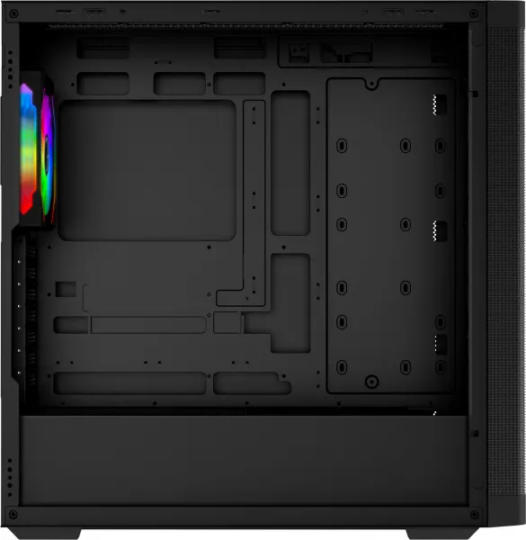 EVOLVEO Scorpio, Big Tower/4x ARGB/sklo+mřížka
