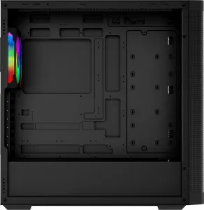EVOLVEO Scorpio, Big Tower/4x ARGB/sklo+mřížka