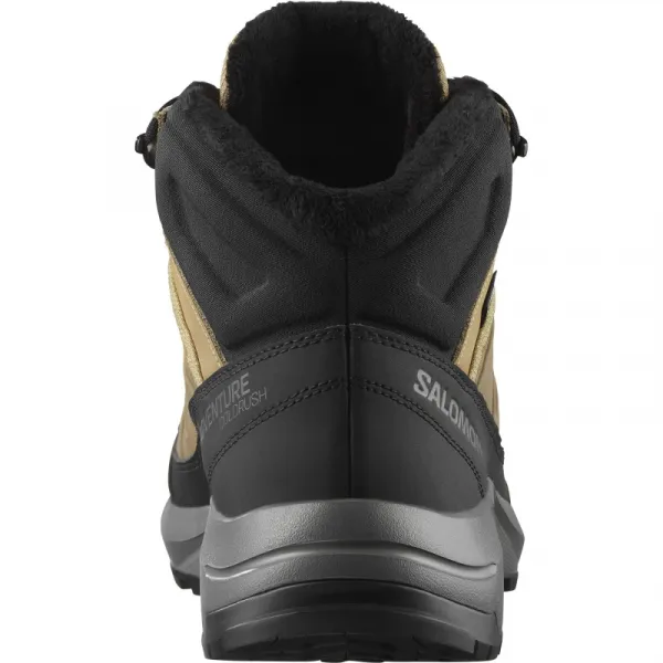 Pánske členkové zimné topánky SALOMON X-Adventure Coldrush WP M kelp black pewter
