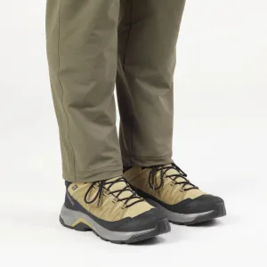 Pánske členkové zimné topánky SALOMON X-Adventure Coldrush WP M kelp black pewter