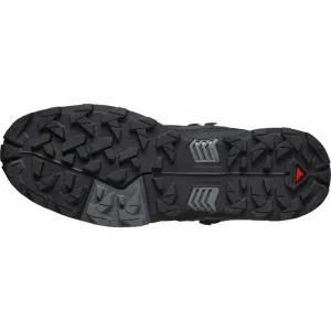 Pánska členková turistická obuv SALOMON X Ultra 5 Mid GTX M black asphalt castlerock