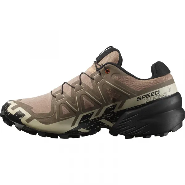 Pánska bežecká trailová obuv SALOMON Speedcross 6 M natural black almond milk