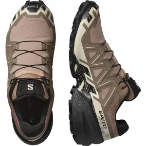 Pánska bežecká trailová obuv SALOMON Speedcross 6 M natural black almond milk