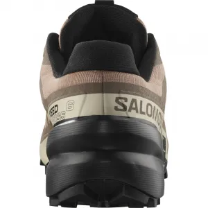 Pánska bežecká trailová obuv SALOMON Speedcross 6 M natural black almond milk
