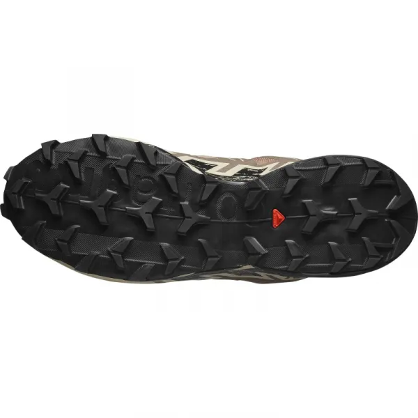 Pánska bežecká trailová obuv SALOMON Speedcross 6 M natural black almond milk