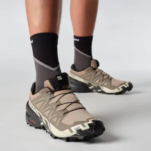 Pánska bežecká trailová obuv SALOMON Speedcross 6 M natural black almond milk