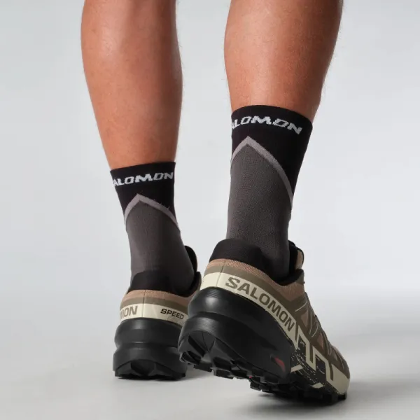 Pánska bežecká trailová obuv SALOMON Speedcross 6 M natural black almond milk