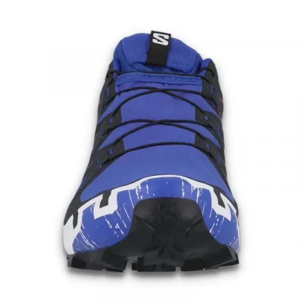 Pánska bežecká trailová obuv SALOMON Speedcross 6 GTX Equipe M surf web fiery red white