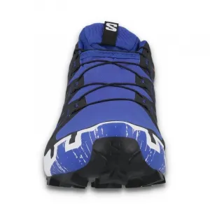 Pánska bežecká trailová obuv SALOMON Speedcross 6 GTX Equipe M surf web fiery red white