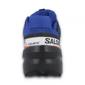 Pánska bežecká trailová obuv SALOMON Speedcross 6 GTX Equipe M surf web fiery red white