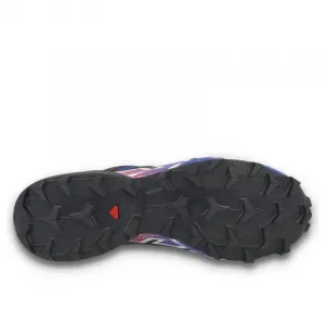 Pánska bežecká trailová obuv SALOMON Speedcross 6 GTX Equipe M surf web fiery red white