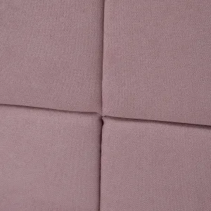 Boxspringová pocketová posteľ, 200x200, ružová, APRIL