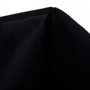Skladací úložný box, sivá/čierna, DETER