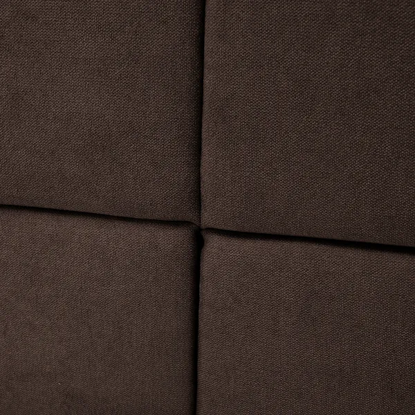 Boxspringová pocketová posteľ, 200x200, hnedá, APRIL