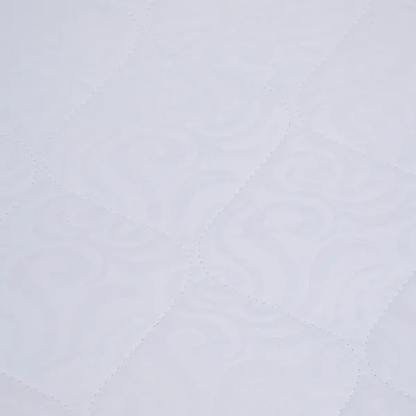 Boxspringová pocketová posteľ, 200x200, hnedá, APRIL