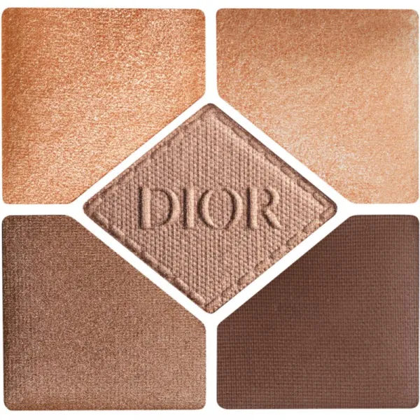 DIOR Diorshow 5 Couleurs Couture paletka očných tieňov odtieň 559 Poncho 7 g