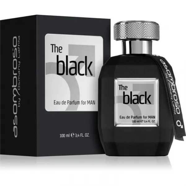 Asombroso by Osmany Laffita The Black for Man parfumovaná voda pre mužov 100 ml