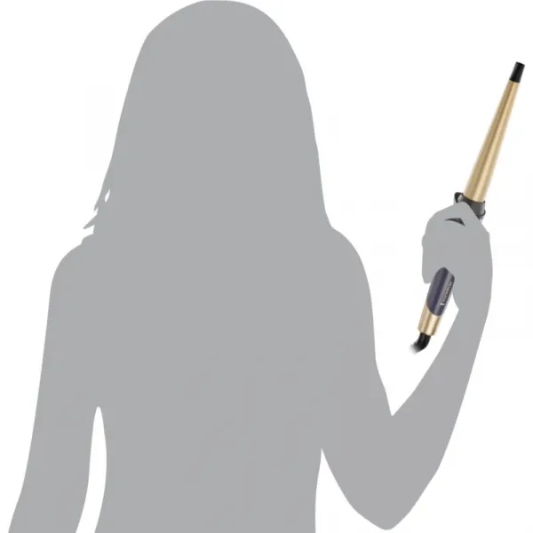 Remington Sapphire Luxe CI5805 Curling Wand kónická kulma 1 ks