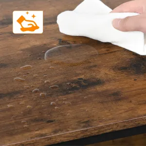 Klietka pre psa Vasagle Kalira 98 cm hnedá/čierna