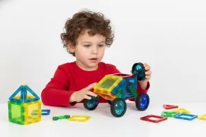 MULTISTORE Magnetická stavebnice 48 ks MULTI vícebarevná