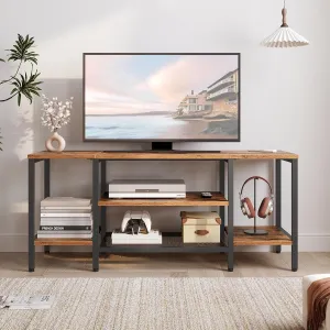 TV stolík Vasagle Werry 120 cm čierny/hnedý