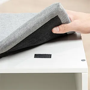 Predsieňový vešiak s botníkom a sedadlom Vasagle Jungo 104 cm biely/sivý