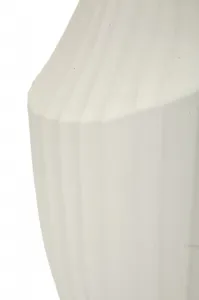 Mauro Ferretti Váza Ice Jar 38 cm krémová