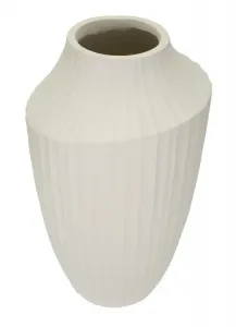 Mauro Ferretti Váza Ice Pot 50,5 cm krémová