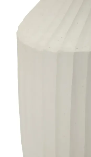 Mauro Ferretti Váza Ice Pot 50,5 cm krémová
