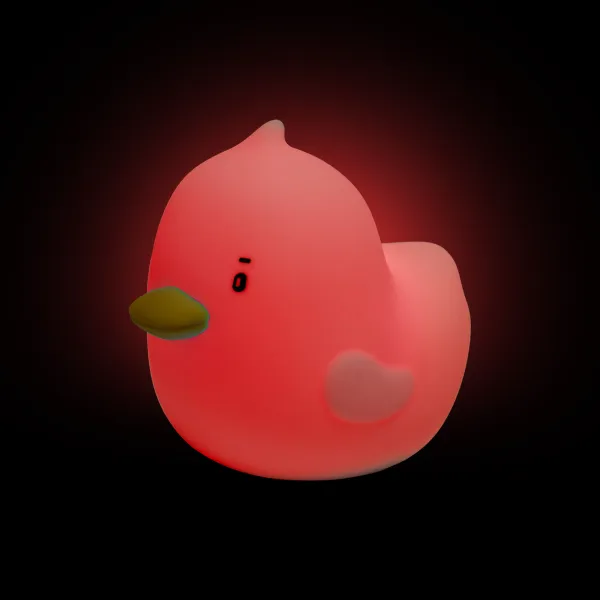 Malá lampička - Kačka ALBI