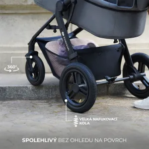 Kočík Kinderkraft Moov 2 XL Air 3v1 Farba: Grey