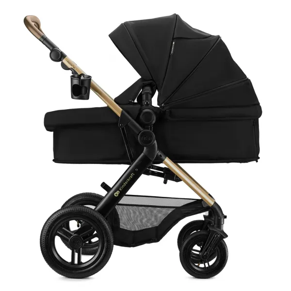 Kočík Kinderkraft Moov 2 XL Air 3v1 Farba: Grey