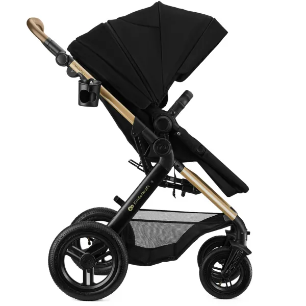 Kočík Kinderkraft Moov 2 XL Air 3v1 Farba: Grey