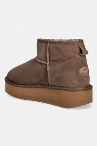 Semišové snehule Emu Australia Stinger Micro Flatform 2.0