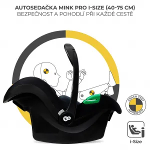 Kočík Kinderkraft Moov 2 XL Air 3v1 Farba: Grey