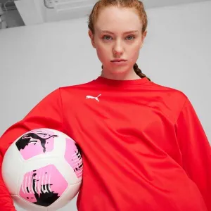 Puma TEAMGOAL TRAINING SWEAT W Dámska športová mikina, červená, veľkosť