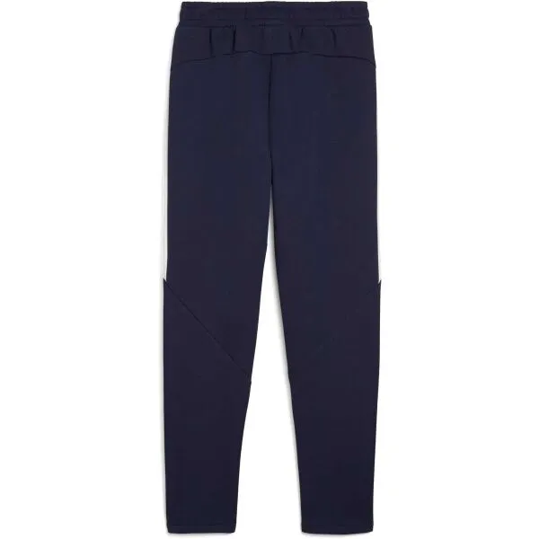 Puma TEAMEVOSTRIPE PANTS W Dámske tepláky, tmavo modrá, veľkosť
