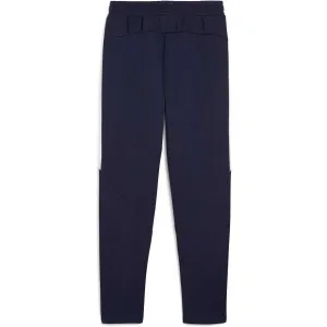 Puma TEAMEVOSTRIPE PANTS W Dámske tepláky, tmavo modrá, veľkosť