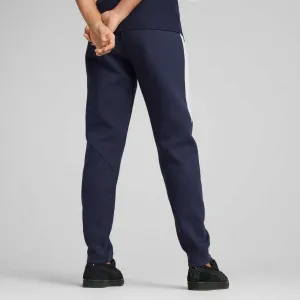 Puma TEAMEVOSTRIPE PANTS W Dámske tepláky, tmavo modrá, veľkosť