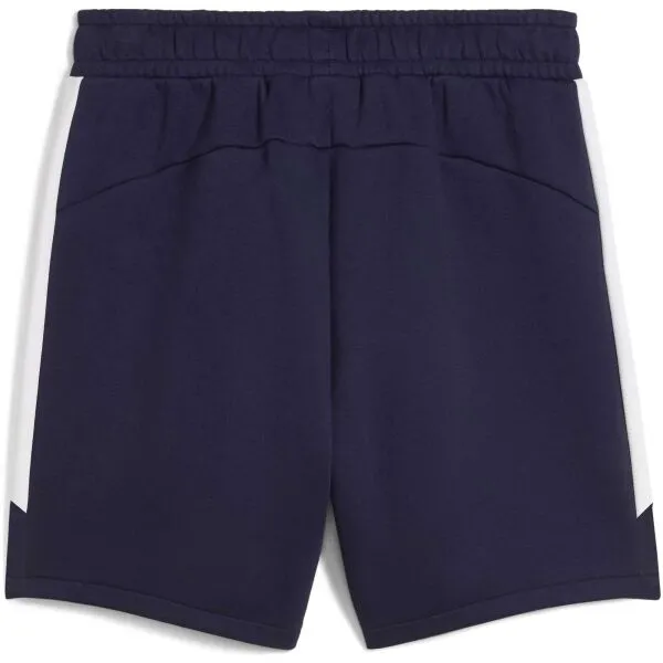 Puma TEAMEVOSTRIPE SHORTS W Dámske tréningové šortky, tmavo modrá, veľkosť