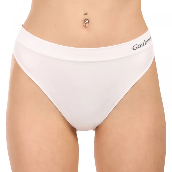 6PACK dámske tangá Gaubert viacfarebné (GBTW-3104/mix) S/M