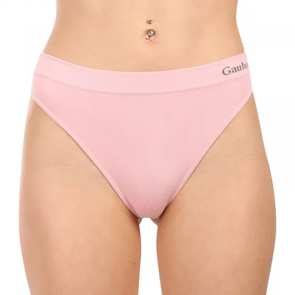 6PACK dámske tangá Gaubert viacfarebné (GBTW-3104/mix) S/M