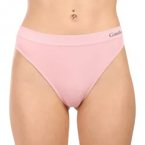 6PACK dámske tangá Gaubert viacfarebné (GBTW-3104/mix) S/M