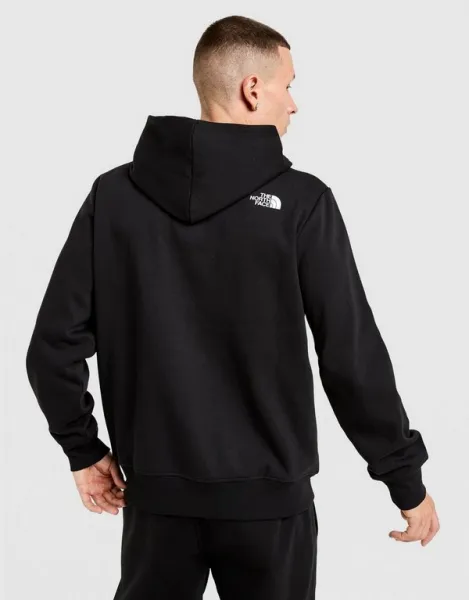 The North Face Mikina S Kapucňou Fine Box Hd Blk