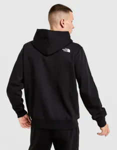 The North Face Mikina S Kapucňou Fine Box Hd Blk