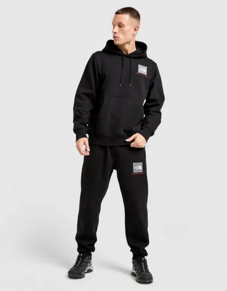 The North Face Mikina S Kapucňou Fine Box Hd Blk